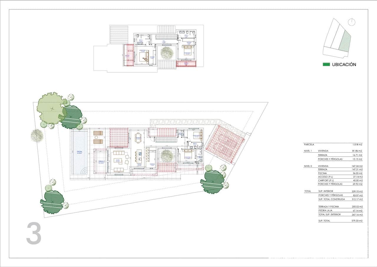 Chalet de 4 habitaciones en Moraira en venta con piscina - 1.795.000 € (Ref: 9231291)