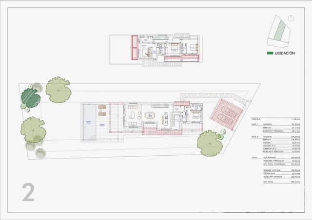 Chalet de 4 habitaciones en Moraira, Teulada-Moraira en venta con piscina - 1.795.000 € (Ref: 9231291)