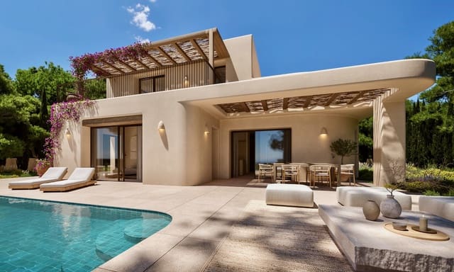 4 quarto Moradia para venda em Portichol - Balcón al Mar, Javea / Xàbia com piscina garagem - 1 985 000 € (Ref: 9231558)