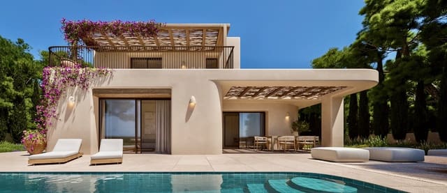 4 quarto Moradia para venda em Portichol - Balcón al Mar, Javea / Xàbia com piscina garagem - 1 985 000 € (Ref: 9231558)