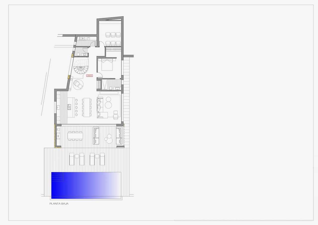 4 soverom Villa til salgs i Moraira med svømmebasseng garasje - € 2 300 000 (Ref: 9234912)