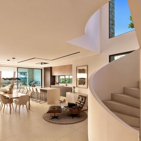 4 soverom Villa til salgs i Moraira, Teulada-Moraira med svømmebasseng garasje - € 2 300 000 (Ref: 9234912)