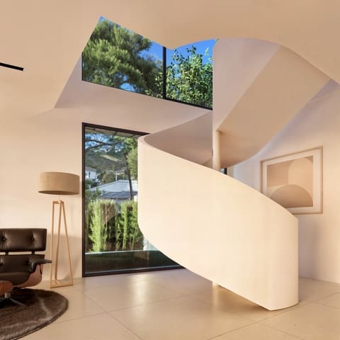 4 soverom Villa til salgs i Moraira, Teulada-Moraira med svømmebasseng garasje - € 2 300 000 (Ref: 9234912)