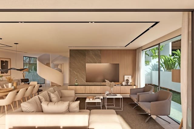 4 soverom Villa til salgs i Moraira, Teulada-Moraira med svømmebasseng garasje - € 2 300 000 (Ref: 9234912)