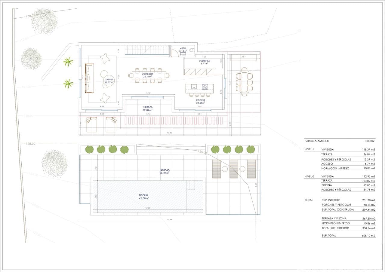 4 sypialnia Willa na sprzedaż w Javea / Xabia z basenem garażem - 1 975 000 € (Ref: 9234913)