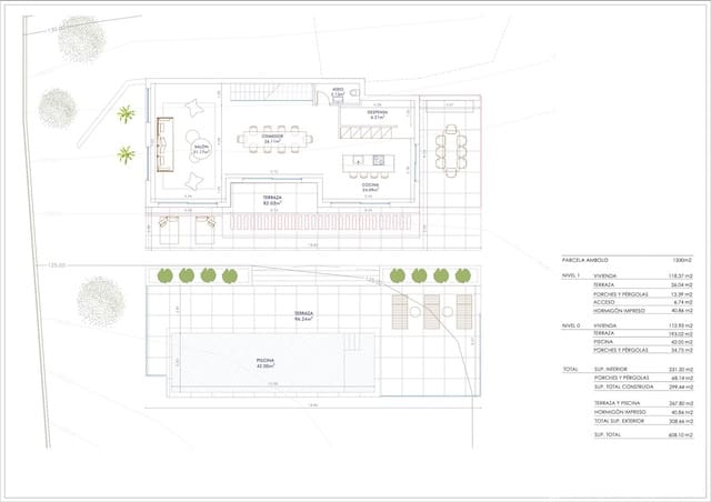 4 bedroom Villa for sale in La Granadella  - Costa Nova, Javea / Xàbia with pool garage - € 1,975,000 (Ref: 9234913)