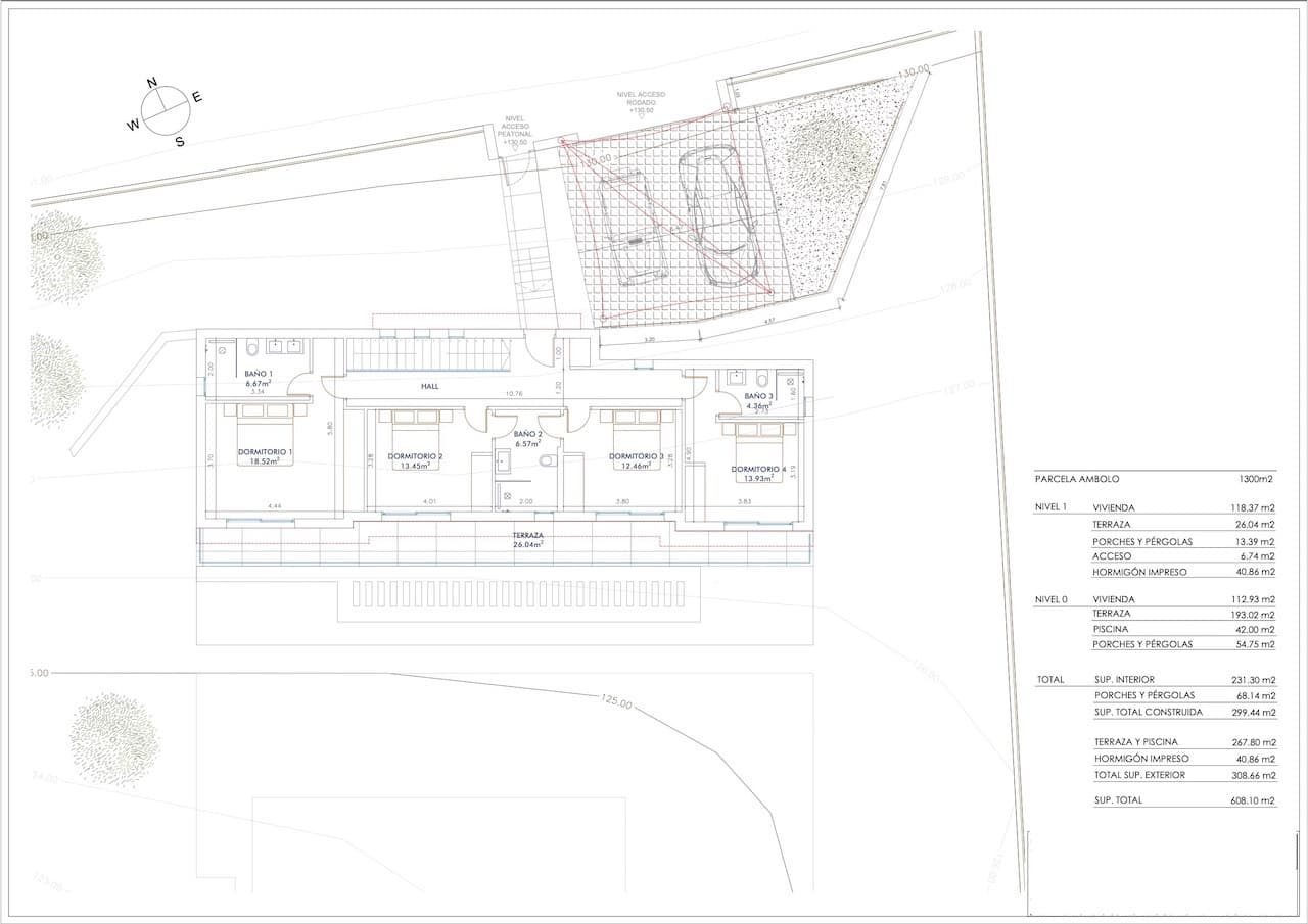 4 sypialnia Willa na sprzedaż w Javea / Xabia z basenem garażem - 1 975 000 € (Ref: 9234913)