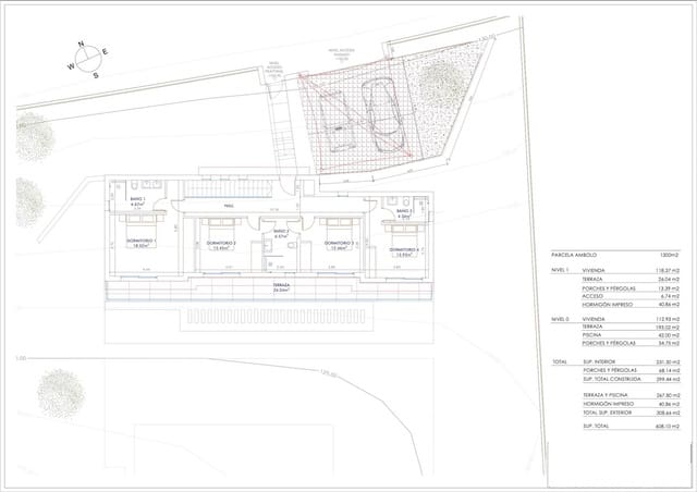 4 bedroom Villa for sale in La Granadella  - Costa Nova, Javea / Xàbia with pool garage - € 1,975,000 (Ref: 9234913)