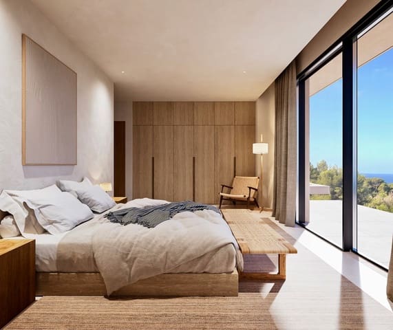 4 bedroom Villa for sale in La Granadella  - Costa Nova, Javea / Xàbia with pool garage - € 1,975,000 (Ref: 9234913)