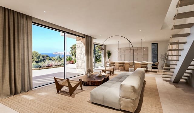 4 bedroom Villa for sale in La Granadella  - Costa Nova, Javea / Xàbia with pool garage - € 1,975,000 (Ref: 9234913)