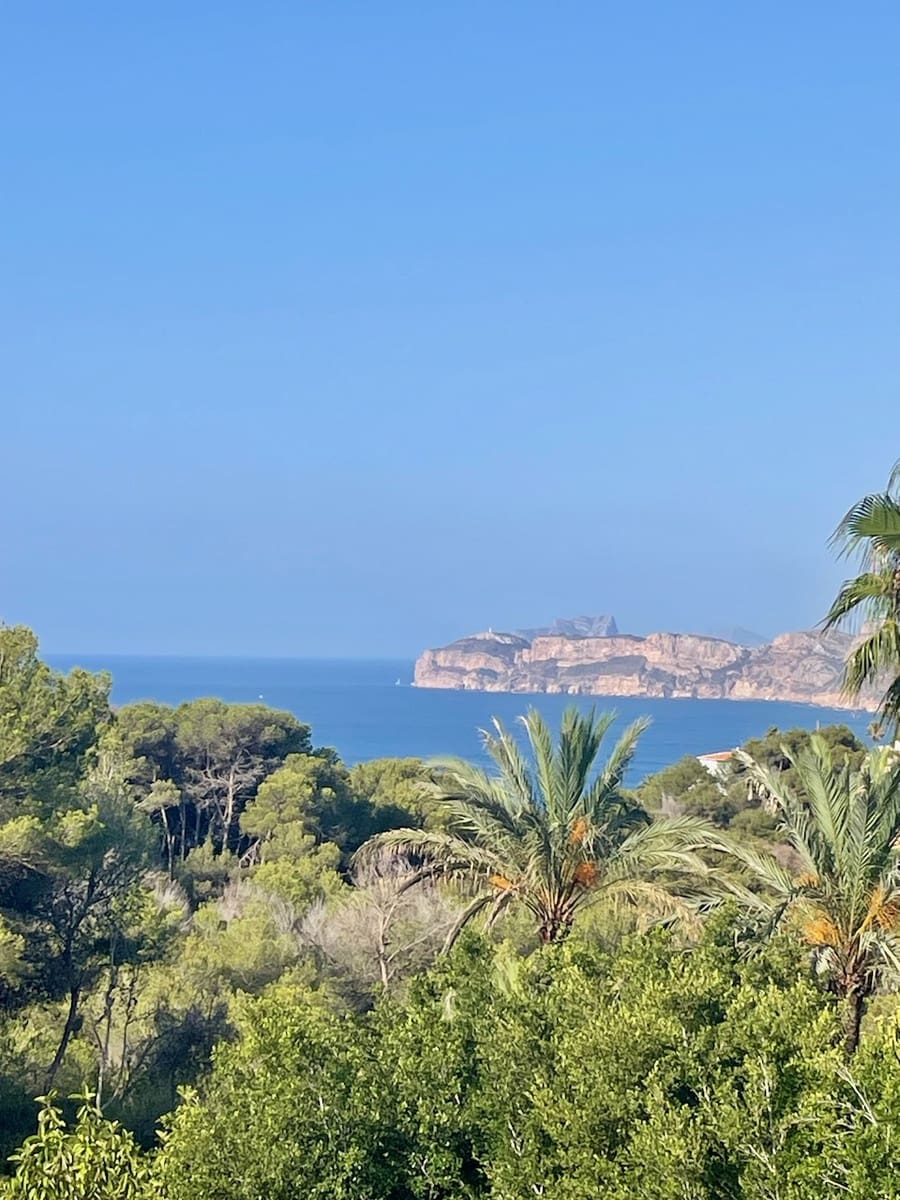 4 sypialnia Willa na sprzedaż w Javea / Xabia z basenem garażem - 1 975 000 € (Ref: 9234913)