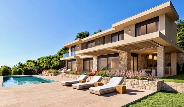 4 bedroom Villa for sale in La Granadella  - Costa Nova, Javea / Xàbia with pool garage - € 1,975,000 (Ref: 9234913)