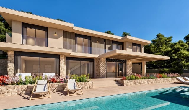 4 bedroom Villa for sale in La Granadella  - Costa Nova, Javea / Xàbia with pool garage - € 1,975,000 (Ref: 9234913)