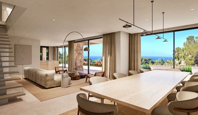 4 bedroom Villa for sale in La Granadella  - Costa Nova, Javea / Xàbia with pool garage - € 1,975,000 (Ref: 9234913)