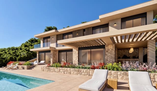 4 bedroom Villa for sale in La Granadella  - Costa Nova, Javea / Xàbia with pool garage - € 1,975,000 (Ref: 9234913)