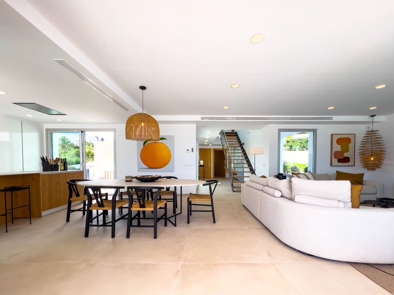 4 makuuhuone Huvila myytävänä paikassa Moraira mukana uima-altaan - 1 990 000 € (Ref: 9254251)