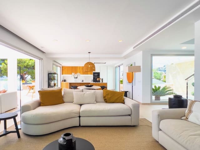 4 makuuhuone Huvila myytävänä paikassa Moraira, Teulada-Moraira mukana uima-altaan - 1 990 000 € (Ref: 9254251)