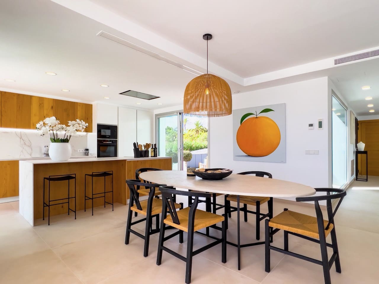 4 makuuhuone Huvila myytävänä paikassa Moraira mukana uima-altaan - 1 990 000 € (Ref: 9254251)