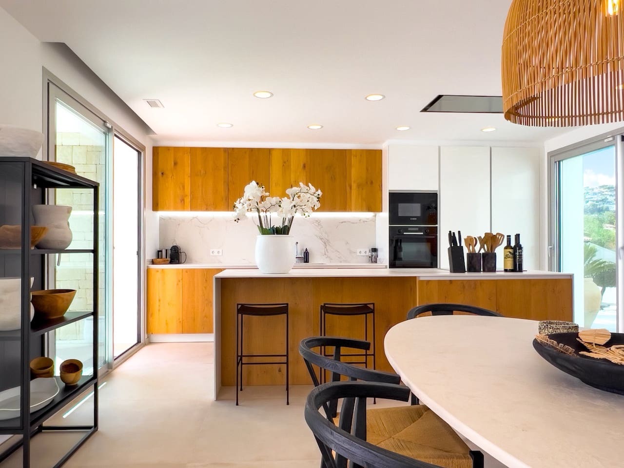 4 makuuhuone Huvila myytävänä paikassa Moraira mukana uima-altaan - 1 990 000 € (Ref: 9254251)