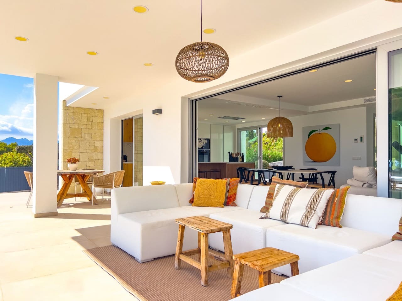 4 makuuhuone Huvila myytävänä paikassa Moraira mukana uima-altaan - 1 990 000 € (Ref: 9254251)