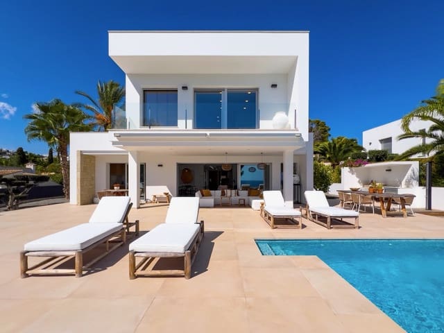 4 makuuhuone Huvila myytävänä paikassa Moraira, Teulada-Moraira mukana uima-altaan - 1 990 000 € (Ref: 9254251)