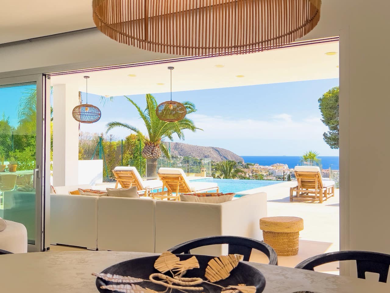 4 makuuhuone Huvila myytävänä paikassa Moraira mukana uima-altaan - 1 990 000 € (Ref: 9254251)