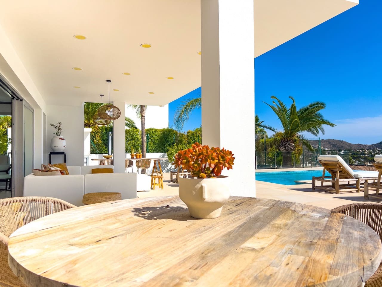 4 makuuhuone Huvila myytävänä paikassa Moraira mukana uima-altaan - 1 990 000 € (Ref: 9254251)