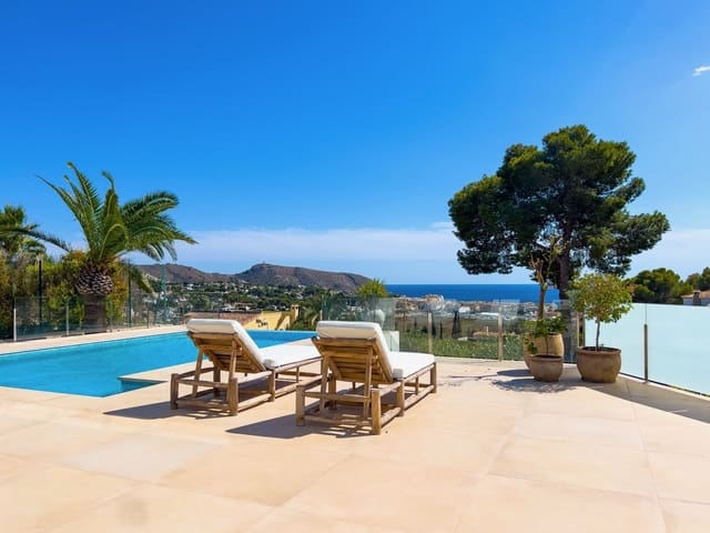 4 makuuhuone Huvila myytävänä paikassa Moraira, Teulada-Moraira mukana uima-altaan - 1 990 000 € (Ref: 9254251)
