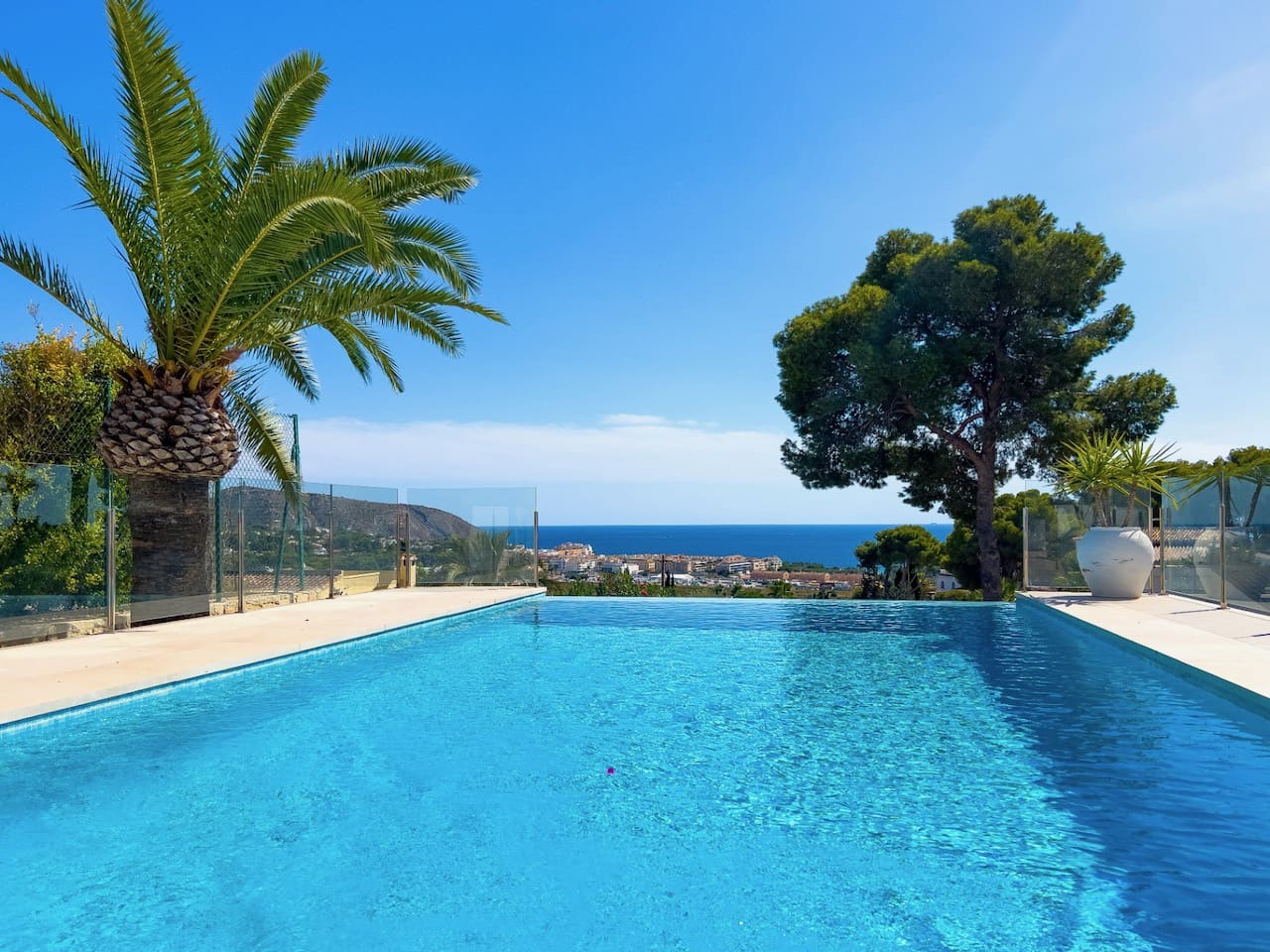 4 makuuhuone Huvila myytävänä paikassa Moraira mukana uima-altaan - 1 990 000 € (Ref: 9254251)