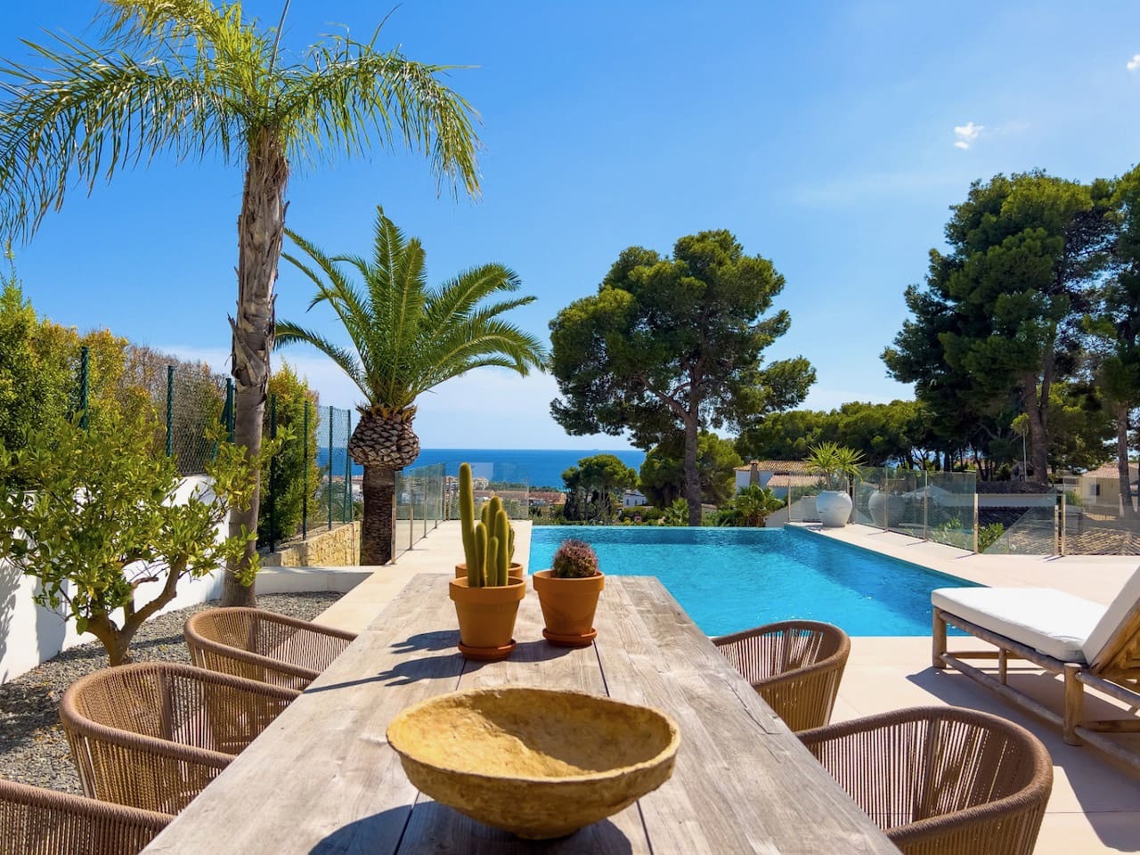 4 makuuhuone Huvila myytävänä paikassa Moraira mukana uima-altaan - 1 990 000 € (Ref: 9254251)