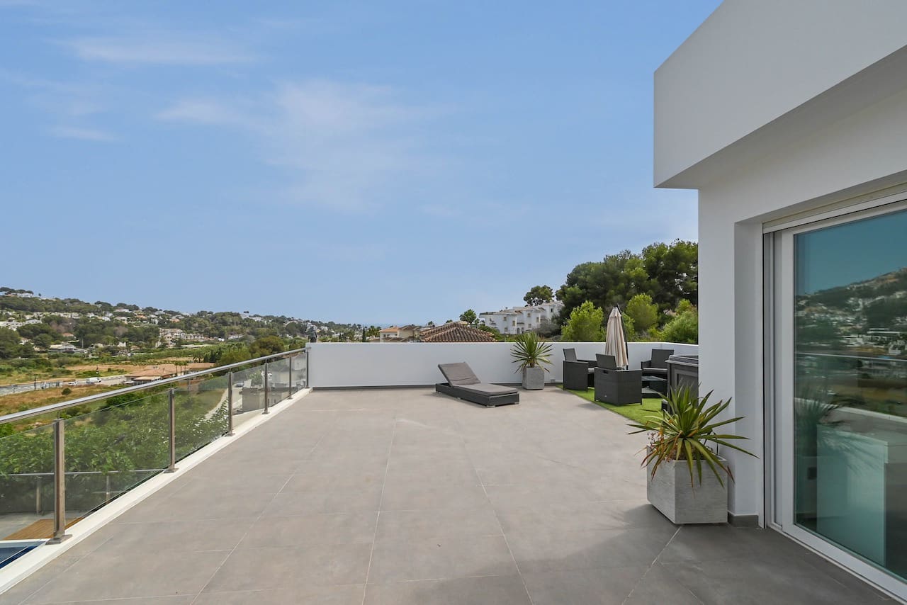 5 slaapkamer Villa te koop in Moraira met zwembad garage - € 1.395.000 (Ref: 9263585)
