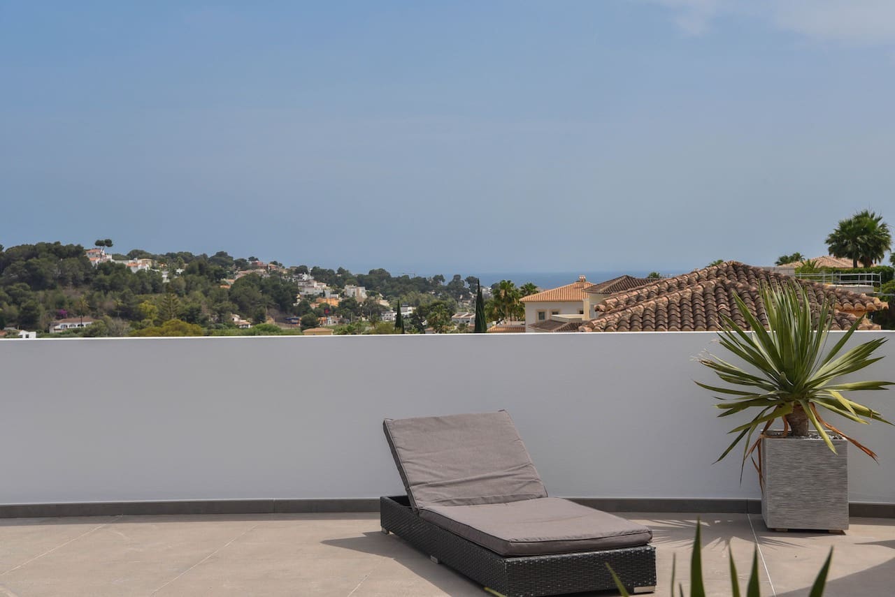 5 slaapkamer Villa te koop in Moraira met zwembad garage - € 1.395.000 (Ref: 9263585)