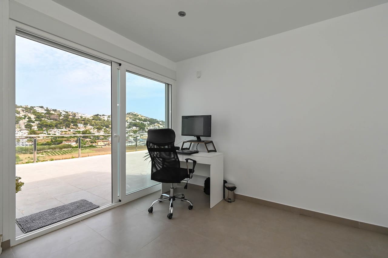 5 slaapkamer Villa te koop in Moraira met zwembad garage - € 1.395.000 (Ref: 9263585)