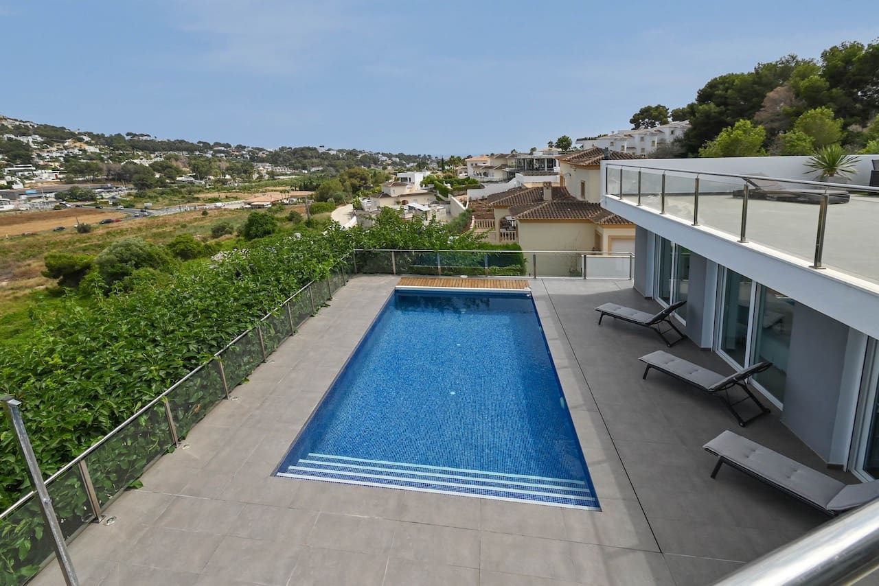 5 slaapkamer Villa te koop in Moraira met zwembad garage - € 1.395.000 (Ref: 9263585)