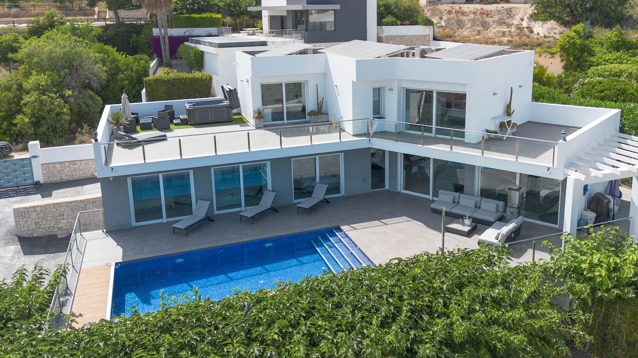 5 slaapkamer Villa te koop in Moraira met zwembad garage - € 1.395.000 (Ref: 9263585)