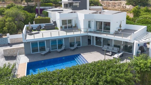 5 slaapkamer Villa te koop in Moraira, Teulada-Moraira met zwembad garage - € 1.395.000 (Ref: 9263585)