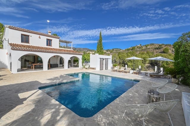 4 soverom Finca/Herregård til salgs i Pedramala, Benissa med svømmebasseng - € 845 000 (Ref: 9271748)