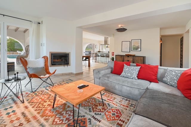 4 soverom Finca/Herregård til salgs i Pedramala, Benissa med svømmebasseng - € 845 000 (Ref: 9271748)