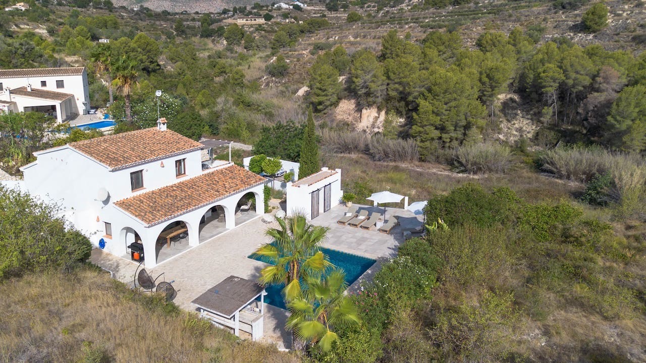 4 soveværelse Finca/Landehus til salg i Pedramala med swimmingpool - € 845.000 (Ref: 9271748)