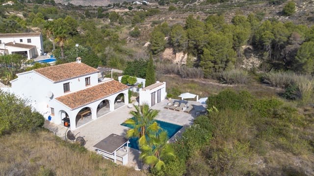 4 soverom Finca/Herregård til salgs i Pedramala, Benissa med svømmebasseng - € 845 000 (Ref: 9271748)