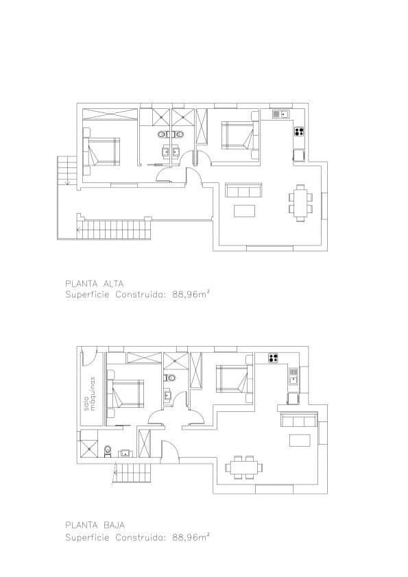 Chalet de 4 habitaciones en Calpe / Calp en venta con piscina - 840.000 € (Ref: 9331863)