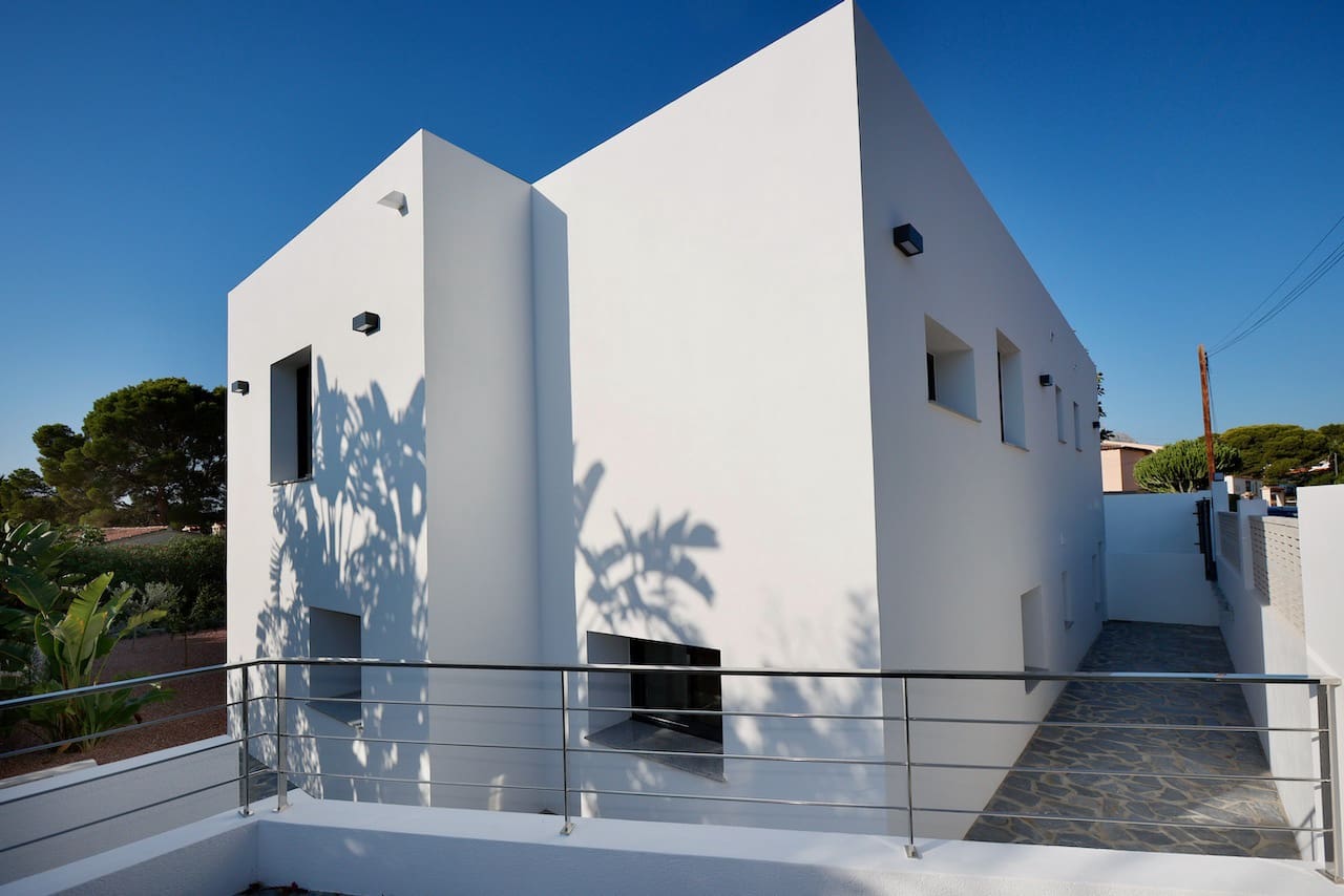 Chalet de 4 habitaciones en Calpe / Calp en venta con piscina - 840.000 € (Ref: 9331863)