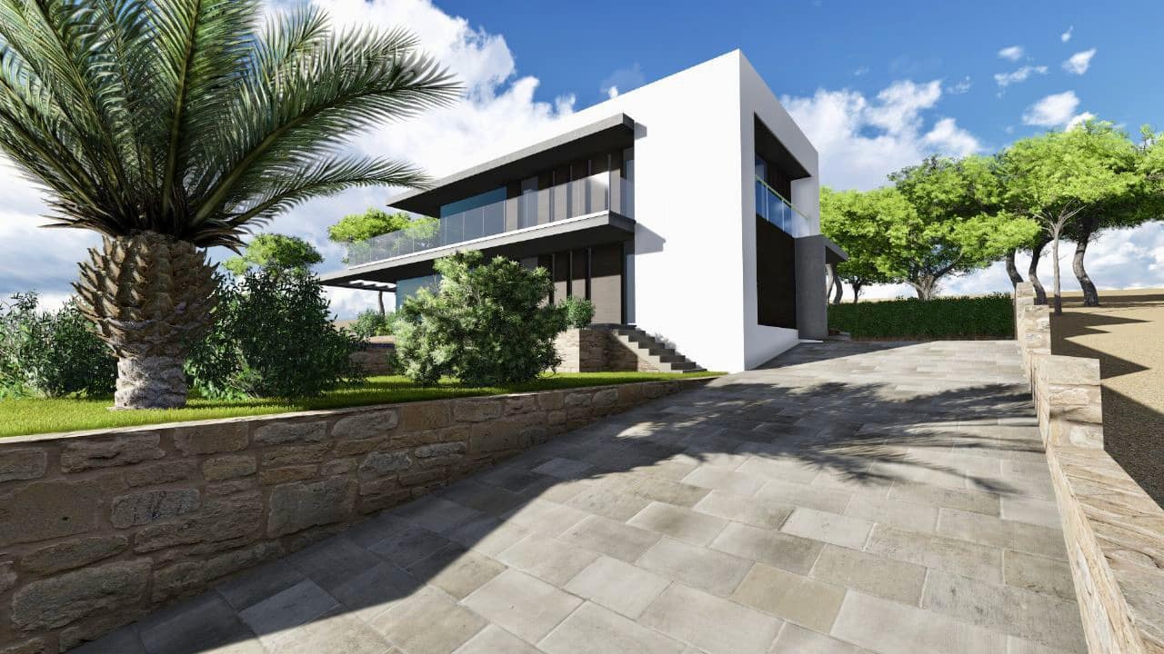 4 Zimmer Villa zu verkaufen in Moraira mit Pool - 1.698.000 € (Ref: 9335603)