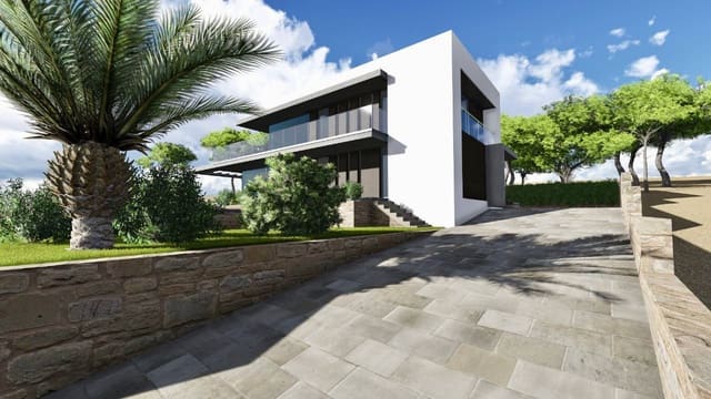 4 Zimmer Villa zu verkaufen in Moraira, Teulada-Moraira mit Pool - 1.698.000 € (Ref: 9335603)