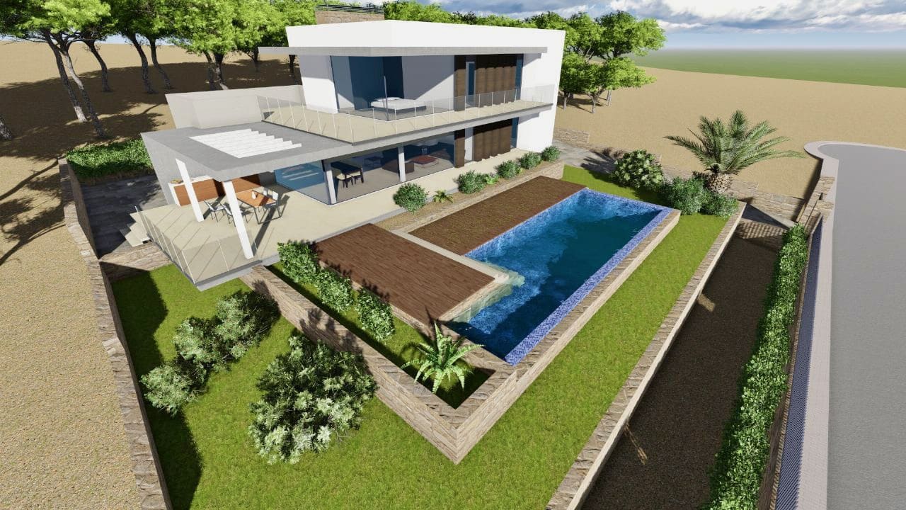 4 Zimmer Villa zu verkaufen in Moraira mit Pool - 1.698.000 € (Ref: 9335603)