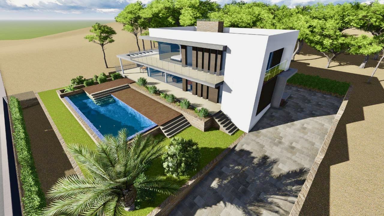 4 Zimmer Villa zu verkaufen in Moraira mit Pool - 1.698.000 € (Ref: 9335603)