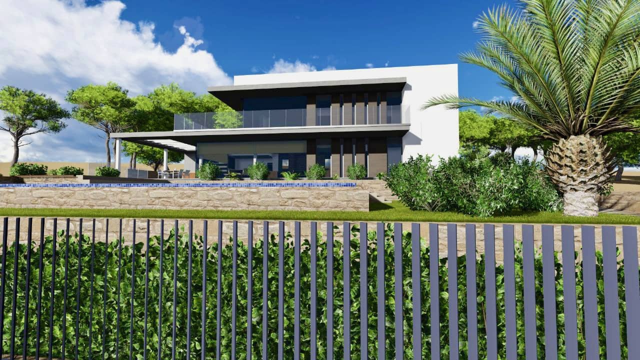 4 Zimmer Villa zu verkaufen in Moraira mit Pool - 1.698.000 € (Ref: 9335603)