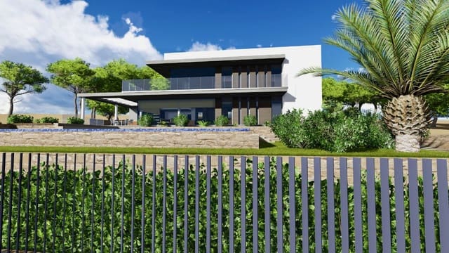 4 Zimmer Villa zu verkaufen in Moraira, Teulada-Moraira mit Pool - 1.698.000 € (Ref: 9335603)