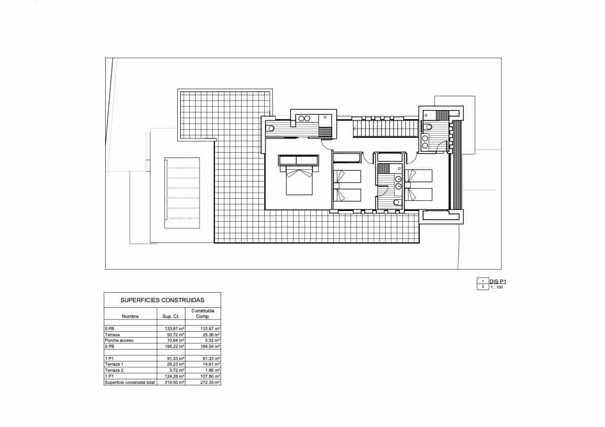 4 Zimmer Villa zu verkaufen in Moraira mit Pool - 1.698.000 € (Ref: 9335603)