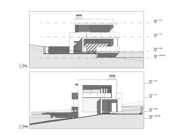 4 Zimmer Villa zu verkaufen in Moraira, Teulada-Moraira mit Pool - 1.698.000 € (Ref: 9335603)